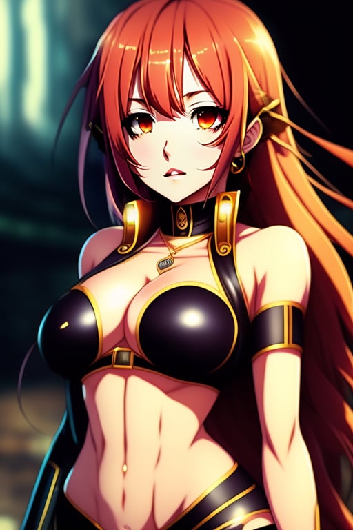 Lexica - {Anime King of Kinks ( Nutaku ) kyoko} {{masterpiece