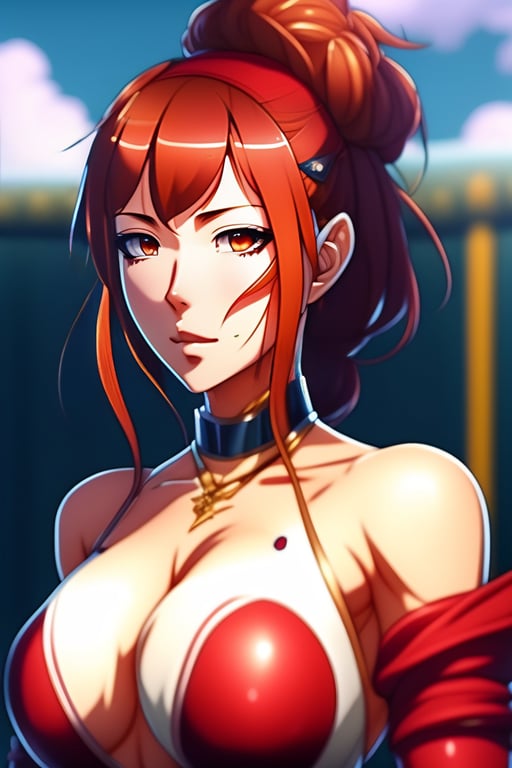 Lexica - {Anime King of Kinks ( Nutaku ) kyoko} {{masterpiece