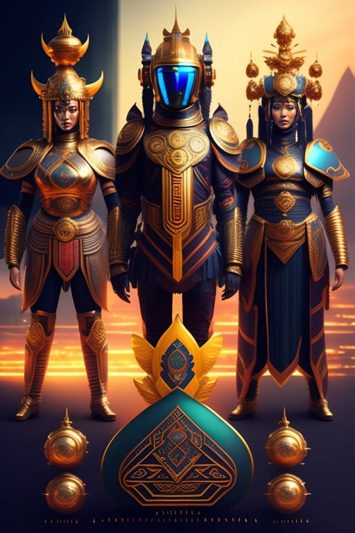 prompthunt: gaming emoji concept gold armor crown style of emoji