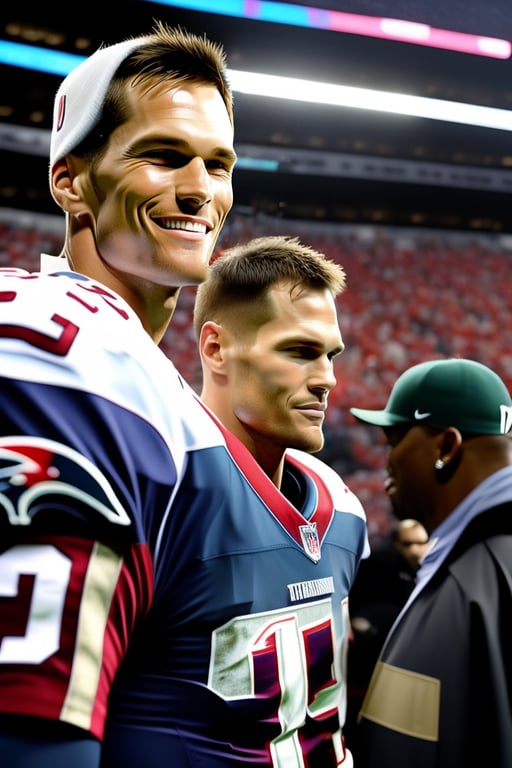 Lexica - Tom Brady as a gay dwarf