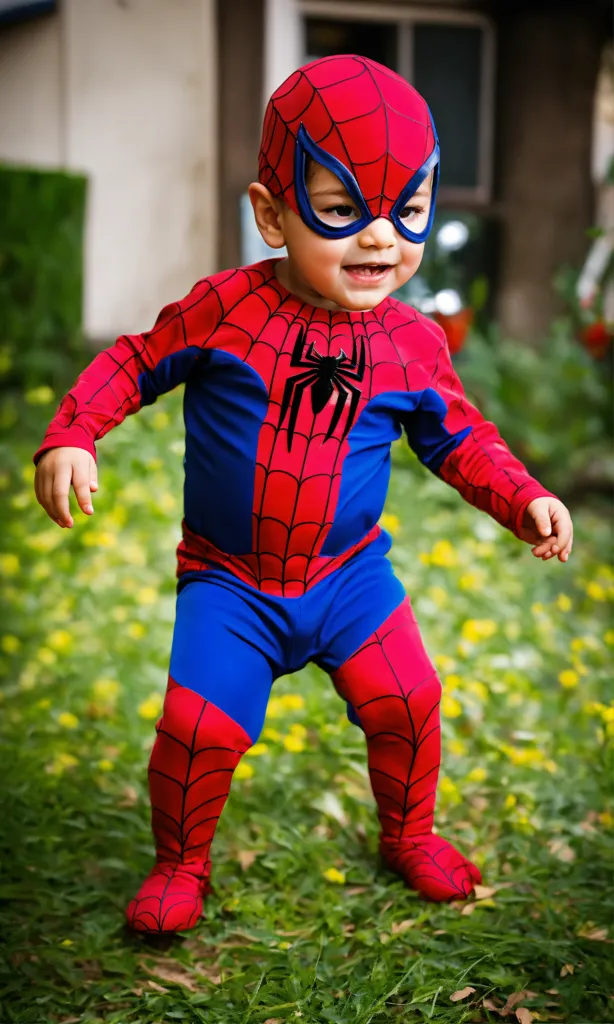 Baby hotsell spiderman outfit