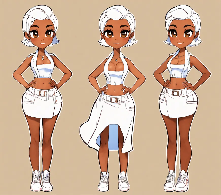 Lexica - pose reference sheet