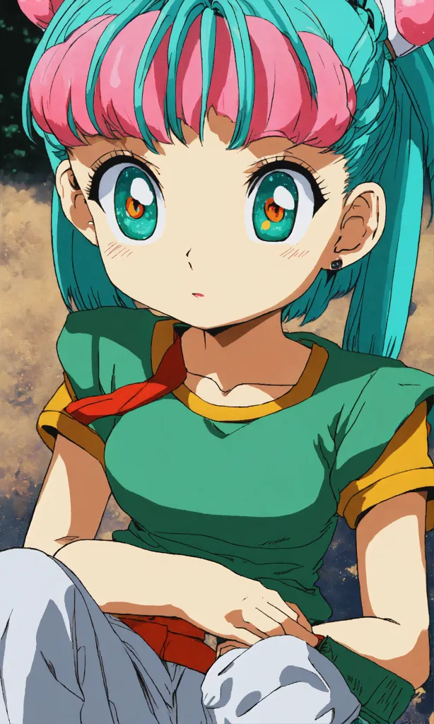 Lexica - seductive looking bulma!!! dragon ball