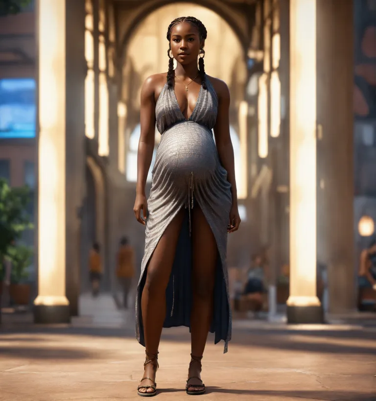 Couture 2024 maternity gowns