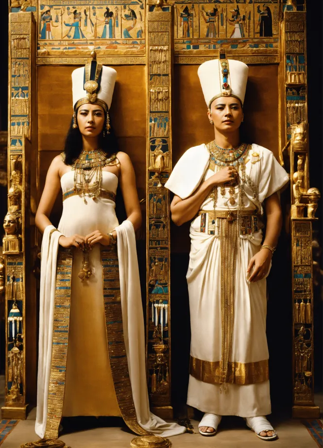 Ancient egyptian wedding outlet dress