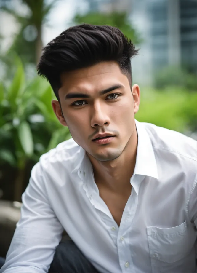 Estilo Asiático  Emo hairstyles for guys, Asian men hairstyle, Cool  hairstyles for men