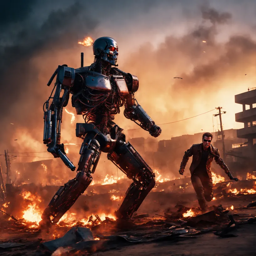 بهترین ربات انفجار جهان