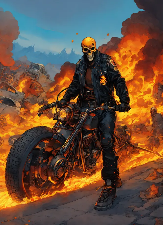 Lexica - ghost rider