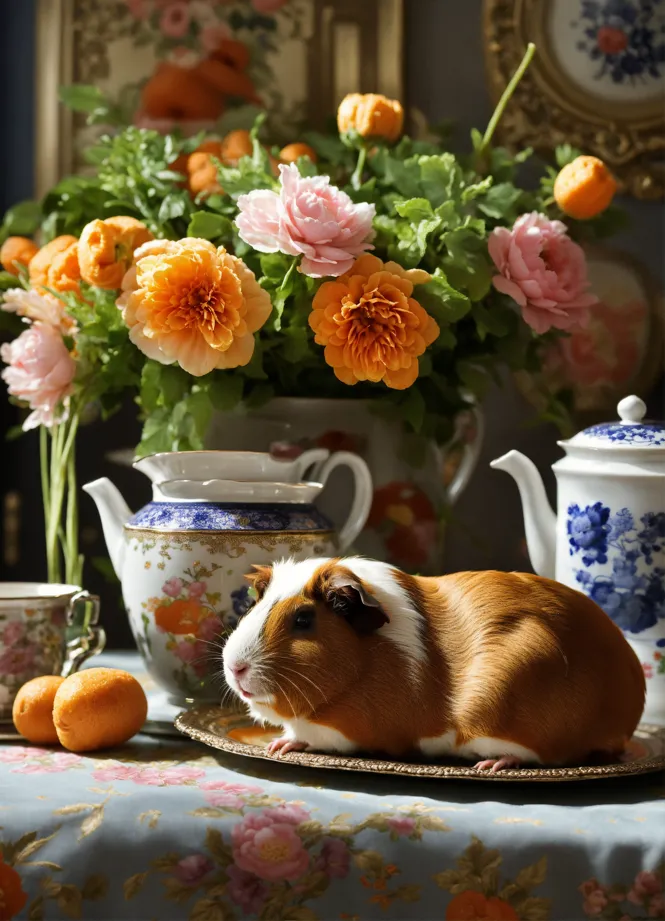 Guinea pig hot sale candles