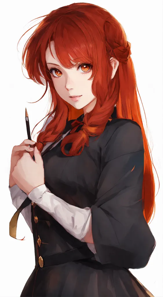 strapless open back dress Fate Stay Night Tohsaka Patch Fantasy Anime Novel Sublimation Iron On –  Patch Collection main image 1