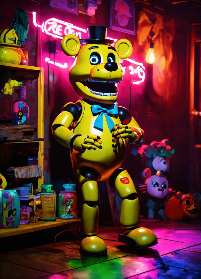 FNaF 1 Office in UE4 : r/fivenightsatfreddys