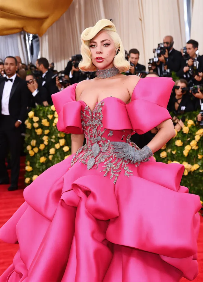 Lady gaga ball gown hotsell