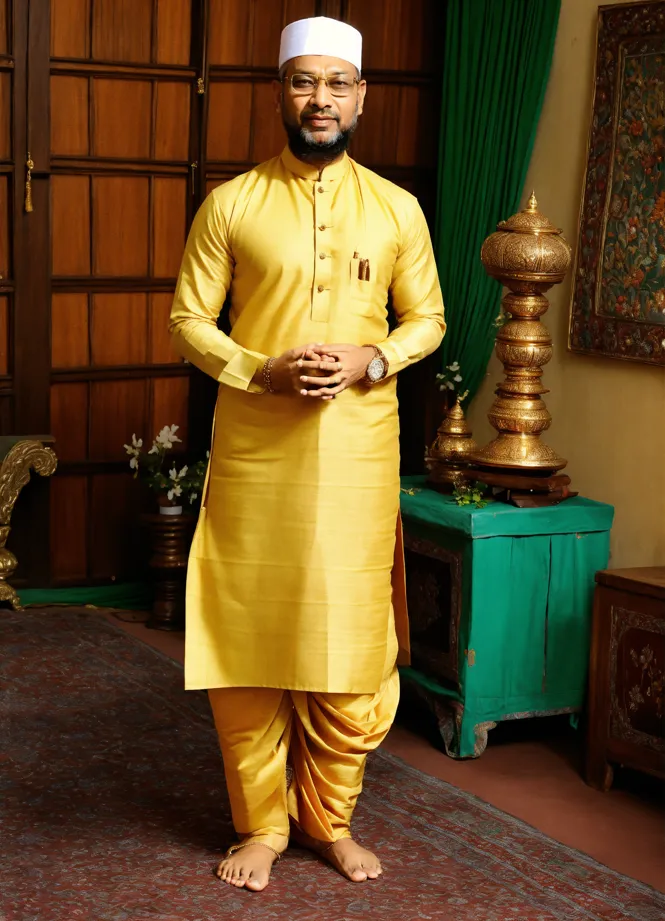 Lexica such as a saree or kurta pajama