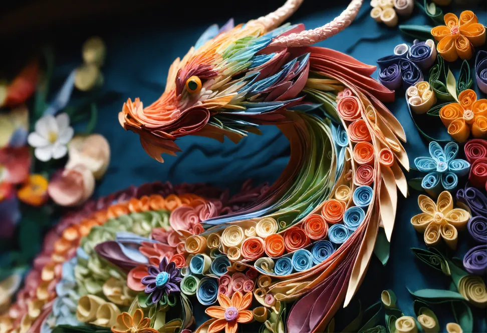 Lexica - quilling