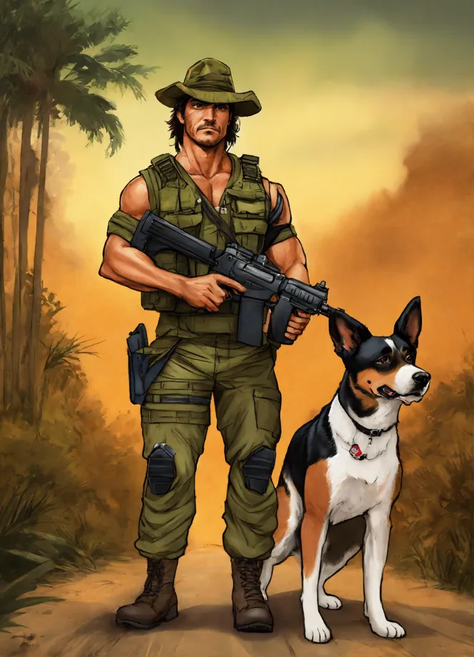 Lexica - commando