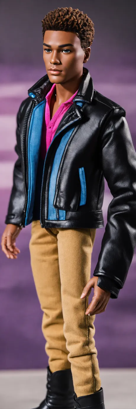 Ken doll best sale leather jacket