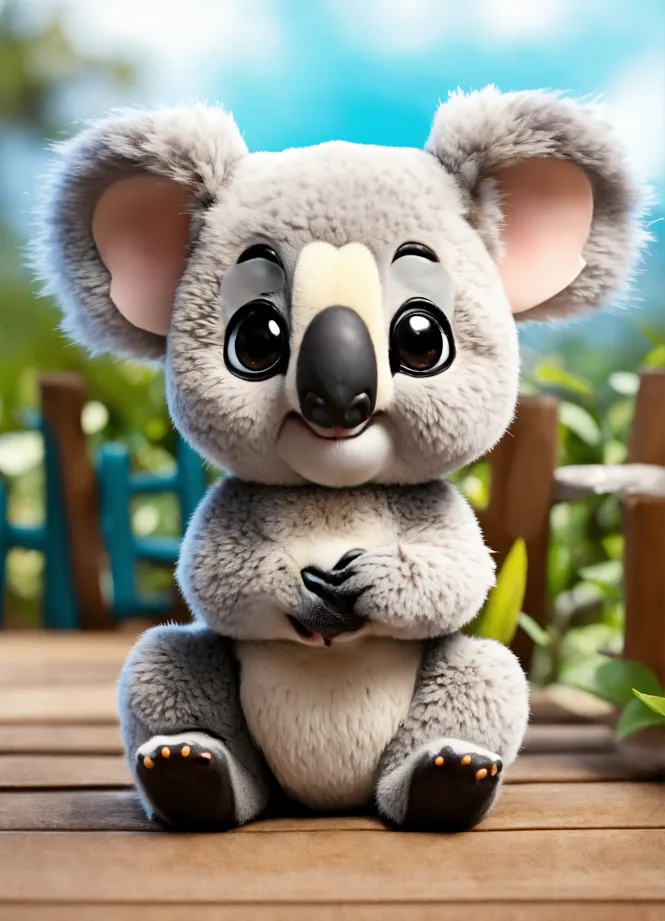 Koala peluche ty online