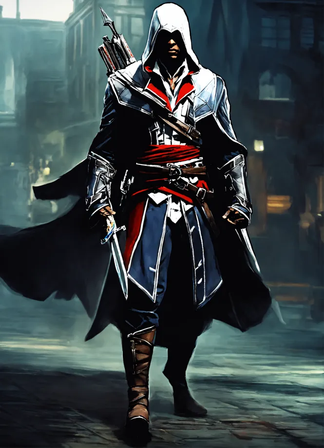 Assassin style clearance jacket