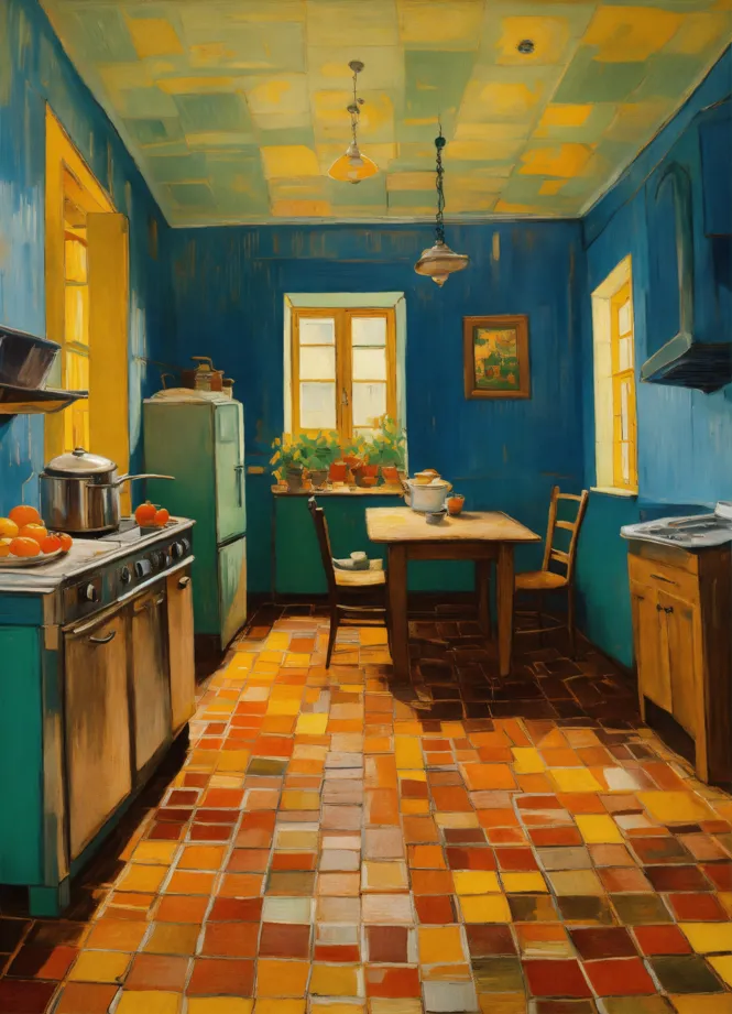 Lexica - interior paintings