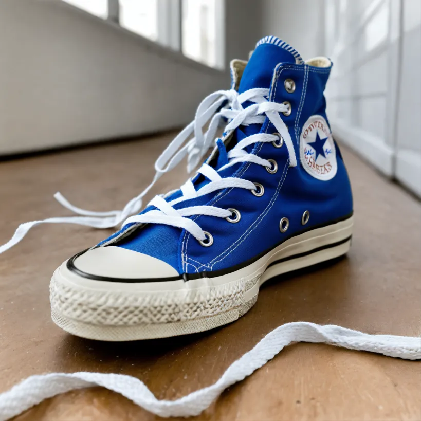 Blue jean hotsell converse shoes