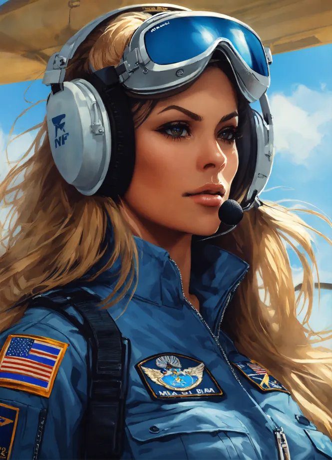 Lexica - pilot girl