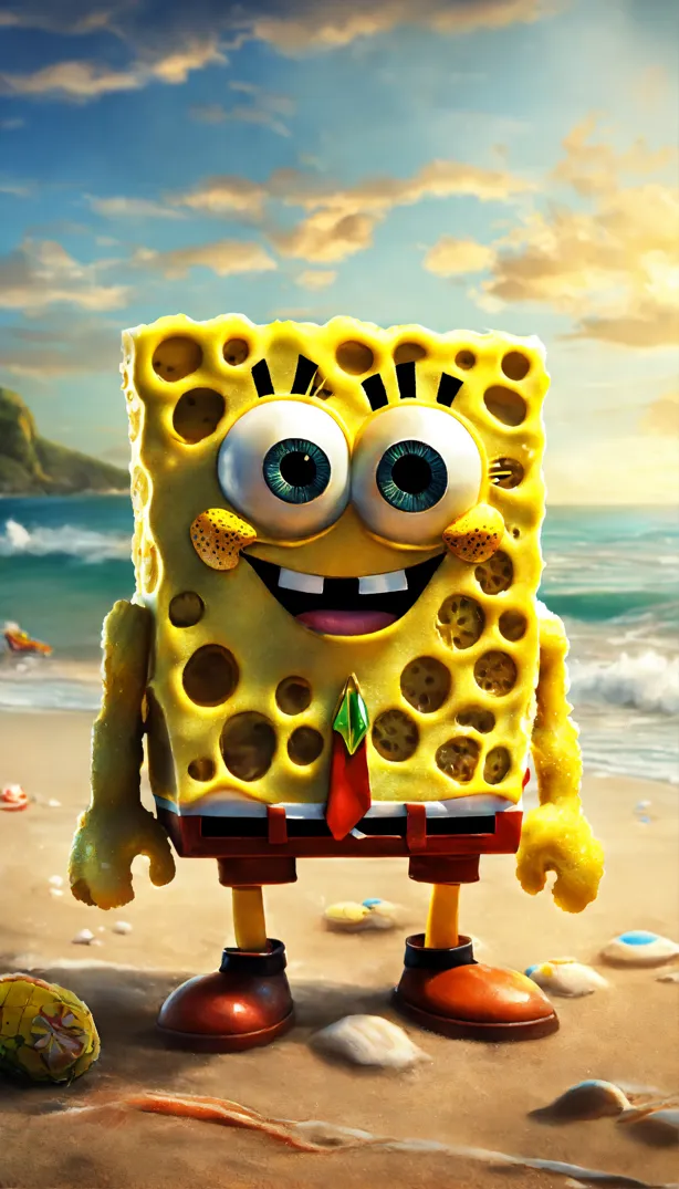 Lexica - spongebob