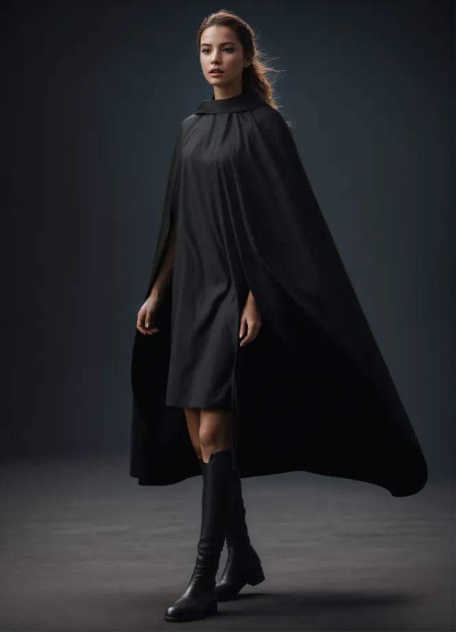 Half Shoulder Capes