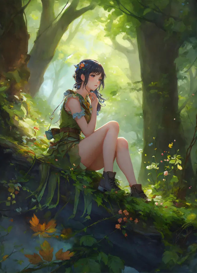 Lexica - forest nymph