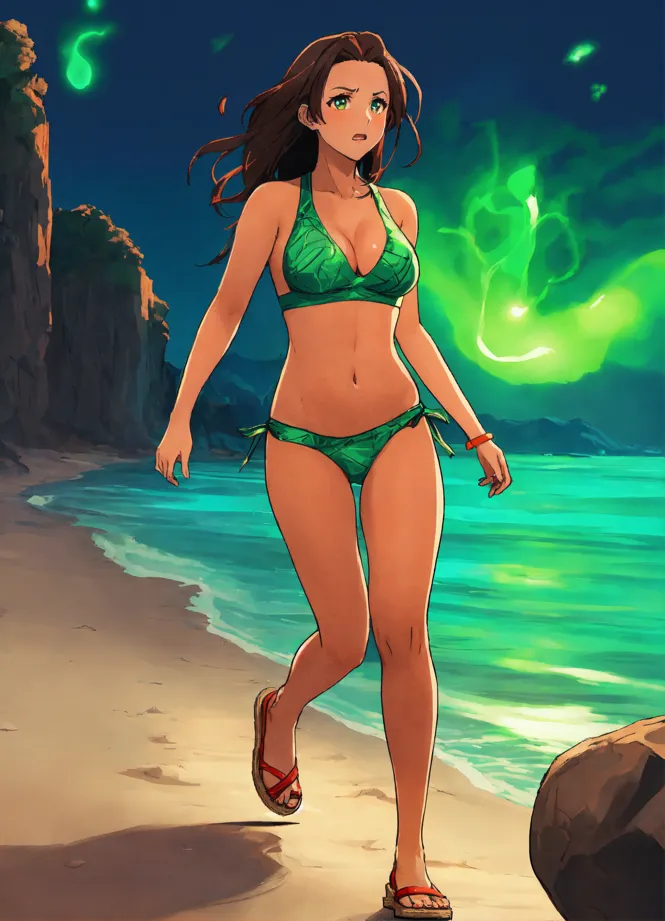 Lexica the legend of zelda in bikini