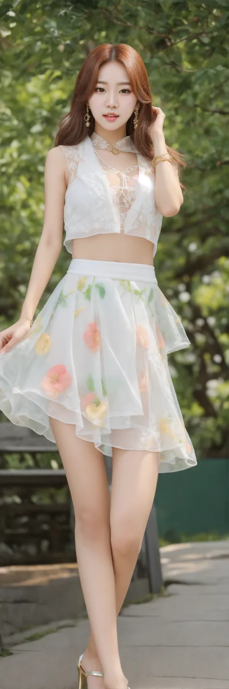 One piece mini outlet skirt