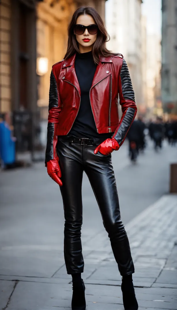 Red & Black Outfits - Outfit Ideas For Women