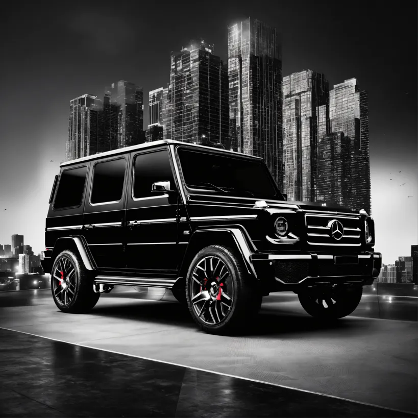 Impression d'art G63 AMG Car