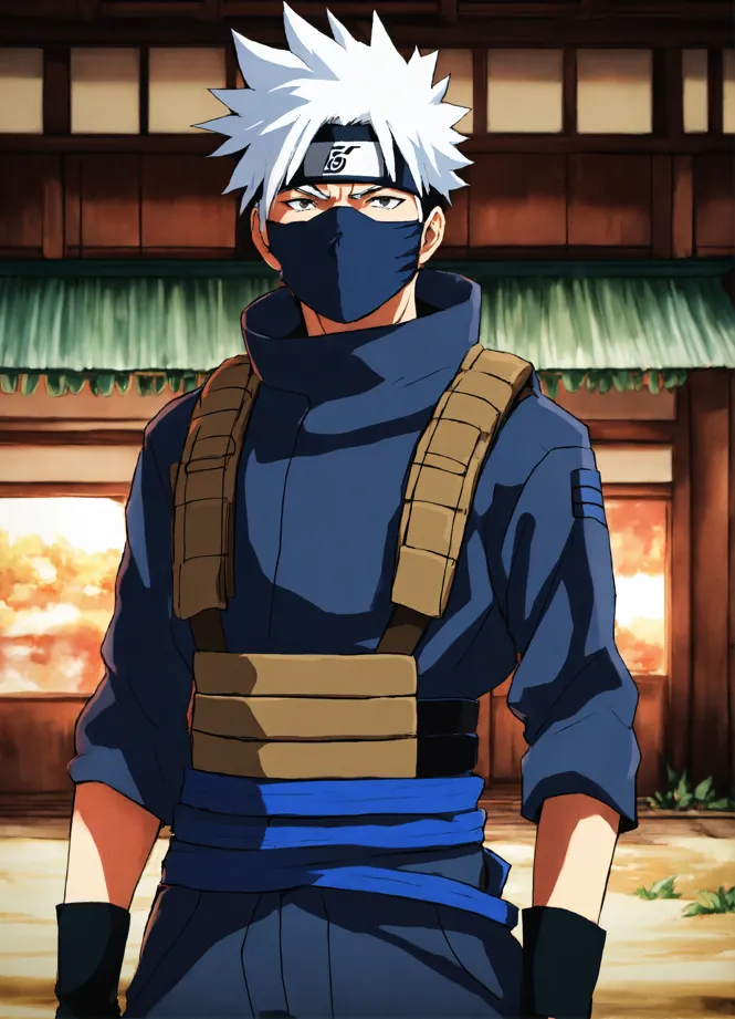 Roronoa Kakashi : r/Naruto