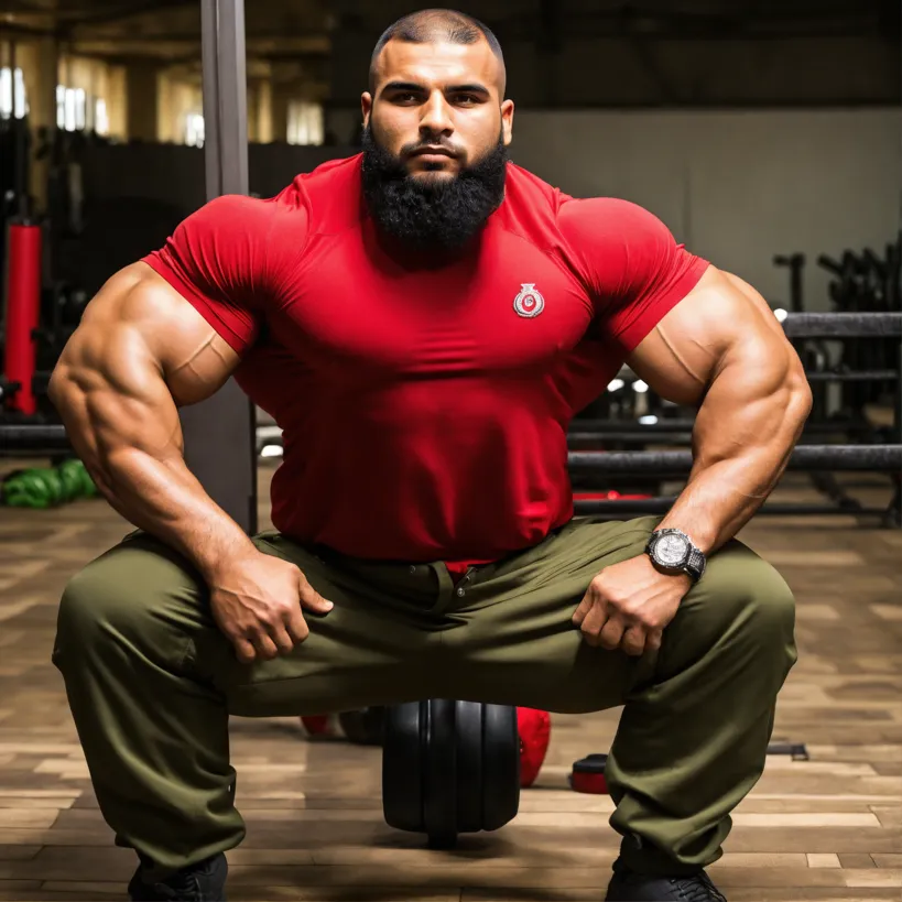 Huge quadriceps hotsell