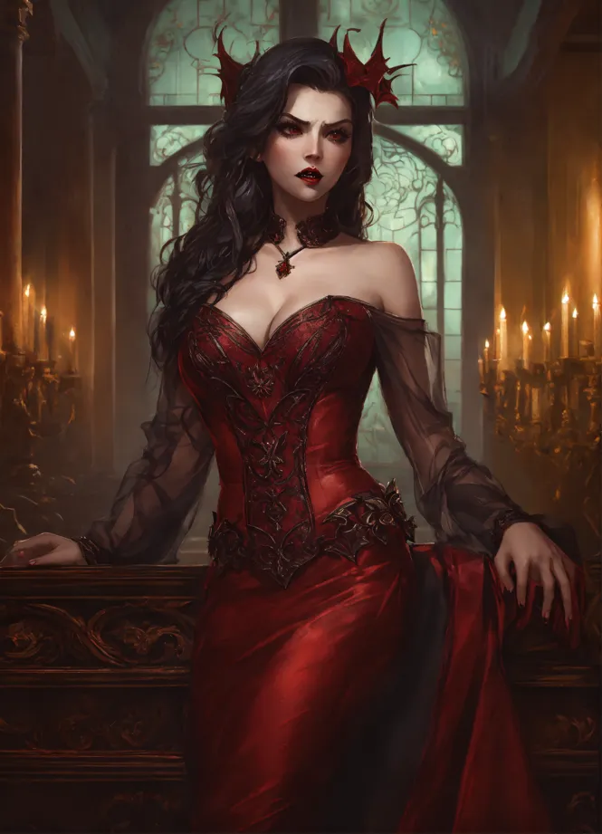 Lexica - vampire queen