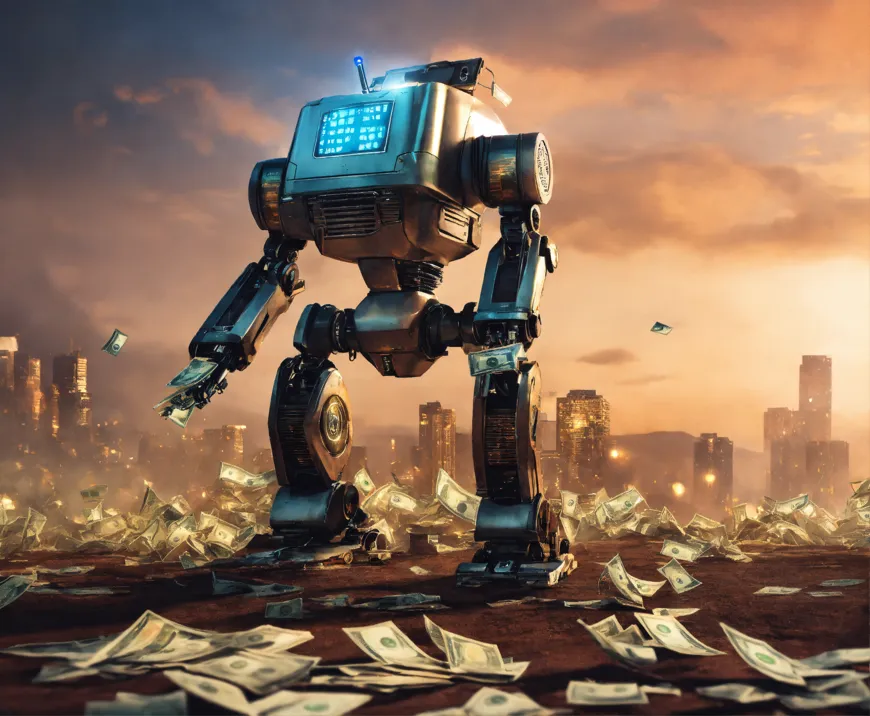 خرید ربات تشخیص ضریب انفجار