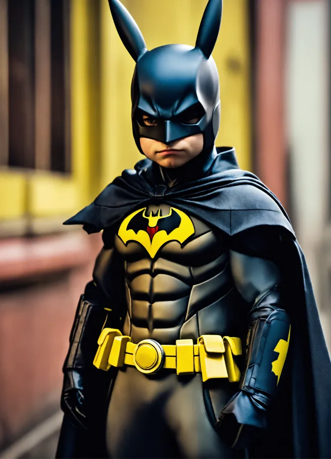 Costume clearance bimbo batman