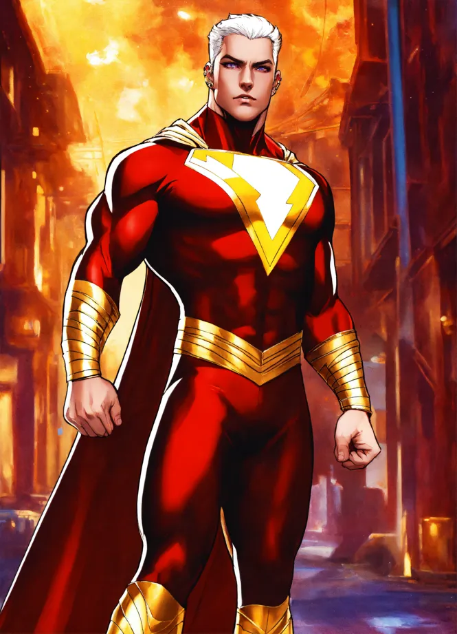 Henry Cavill As Hyperion in Marvel · Creative Fabrica