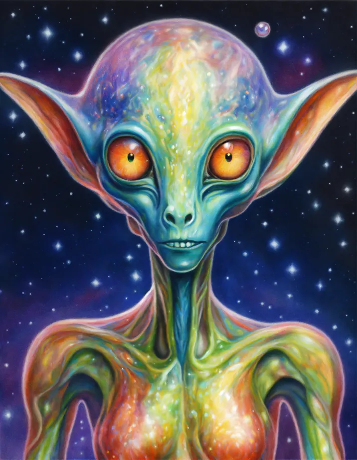 Lexica - extraterrestre