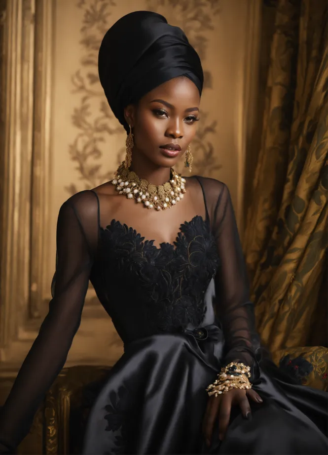 Jewelry for black evening dress outlet