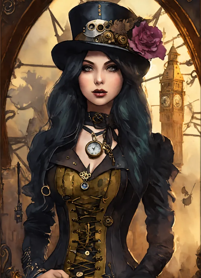 Lexica - steampunk