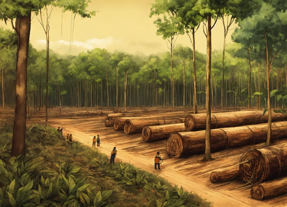 Lexica - deforestation