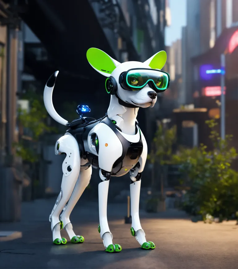 Lexica - robot pet