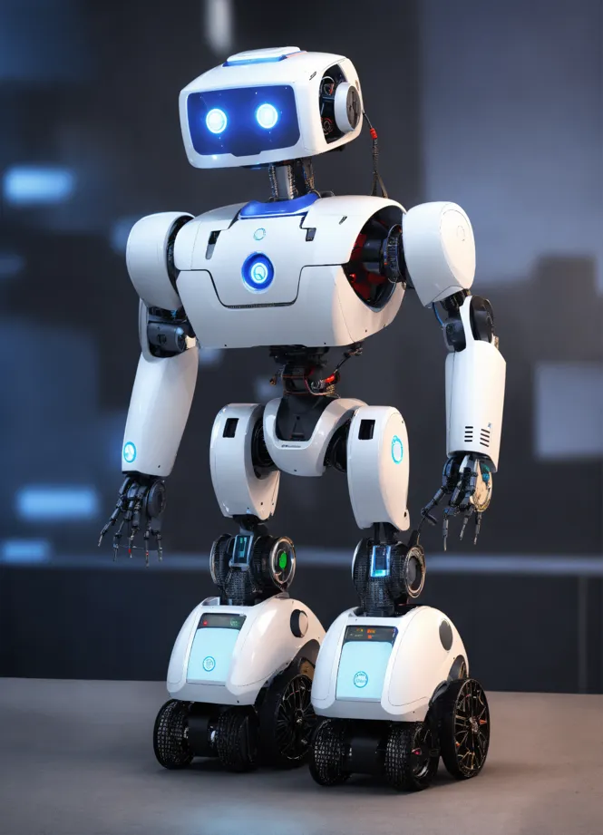 خرید ربات تشخیص ضریب انفجار