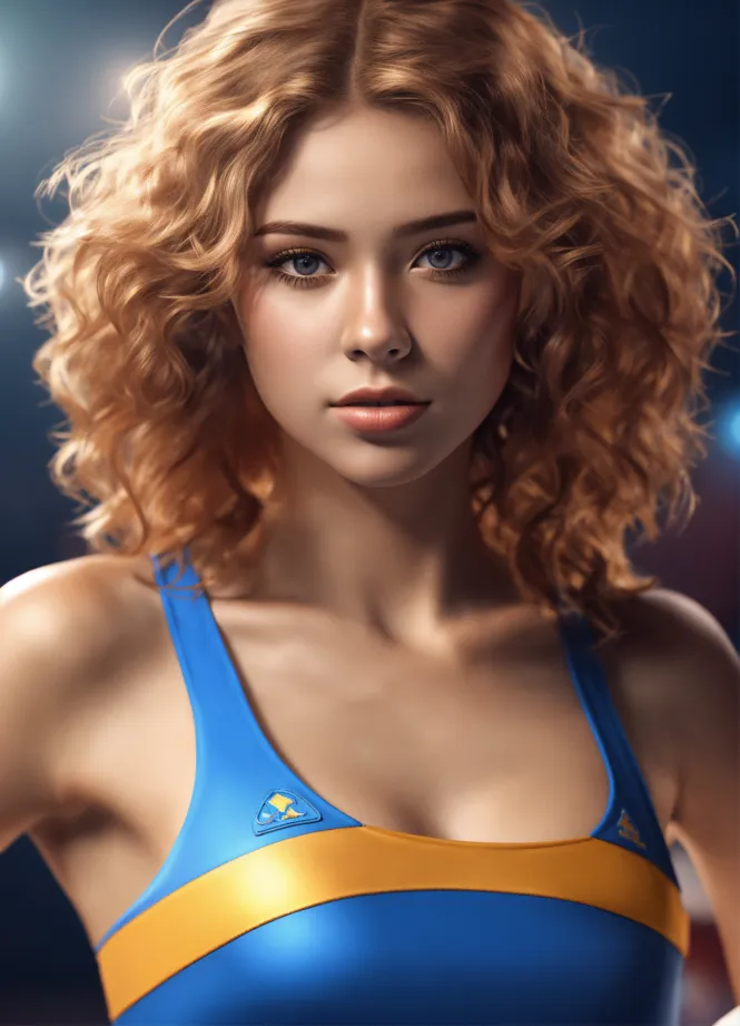 Lexica - highly detailed concept art portrait of the most beautiful playboy  model with a perfect body and chest in an athletic pose wearing very  revealing overwatch cosplay at a spa