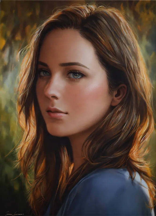 Lexica - photo realistic portrait of young woman