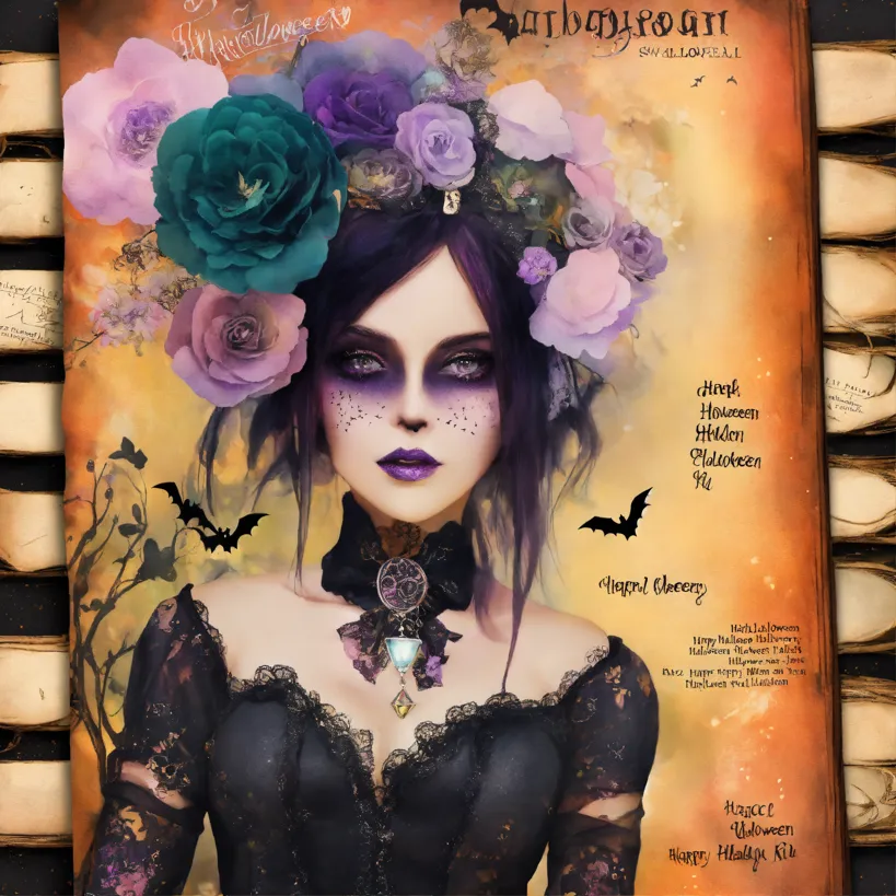 JOURNAL: Beautiful Goth Girl