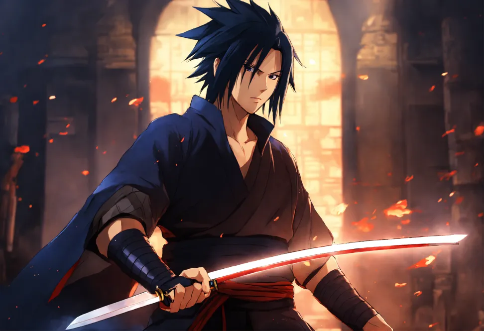 Download Sunset Blindfold Obito Uchiha 4k Wallpaper