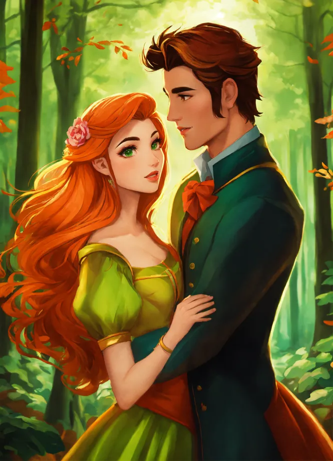 Pixilart - Fauna and her husband Forest by hufflepufflife