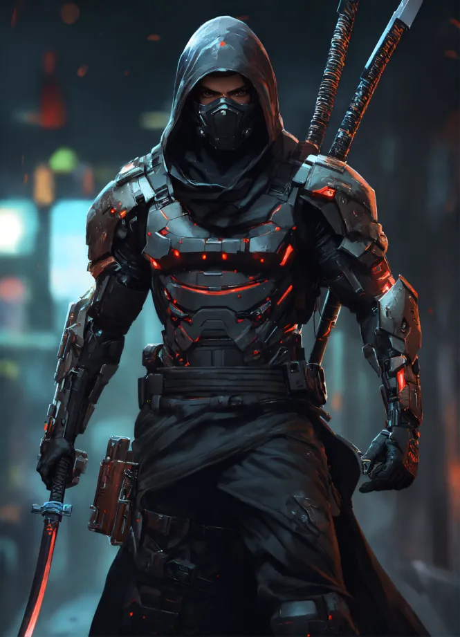 High tech ninja clearance suit